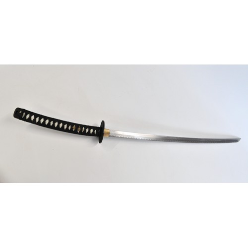 236 - x3 replica samurai sword with scabbards. AF.