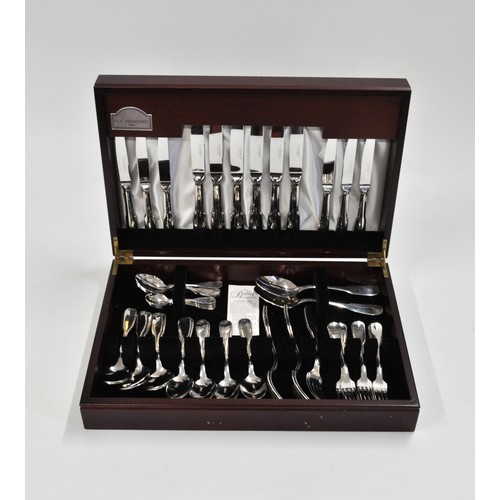 243 - Guy Degrenne canteen of cutlery, Complete 50 piece for six persons.