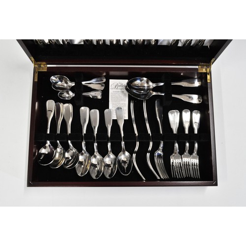 243 - Guy Degrenne canteen of cutlery, Complete 50 piece for six persons.