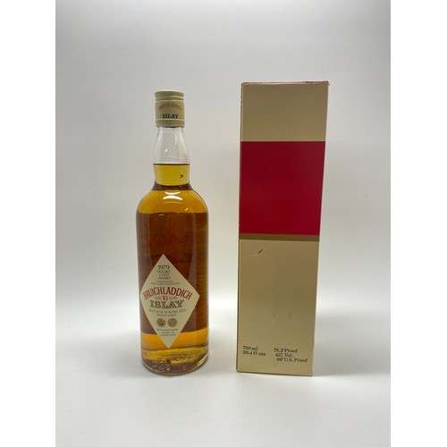 153 - One boxed bottle of Bruichladdich Islay single malt aged 10 years, 750ml, 43%