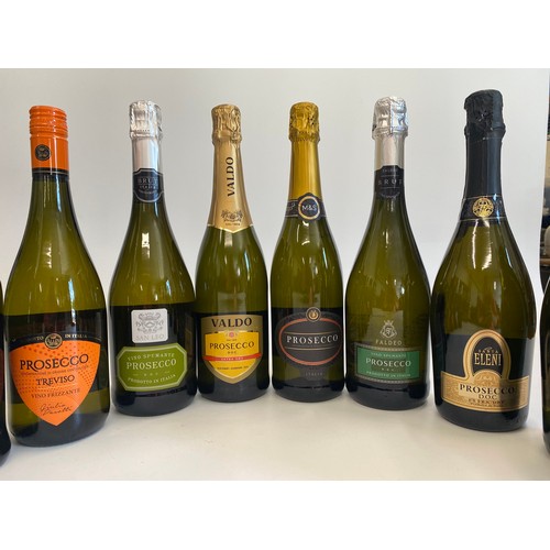 157 - x10 bottles (750ml)  of Prosecco