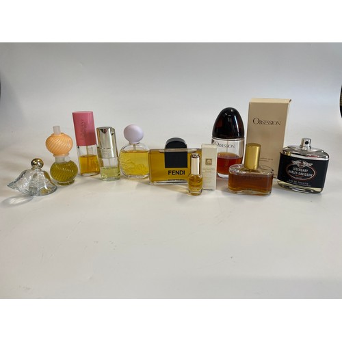 310 - Mixture of perfume, in used condition, including Calvin Klein etc. AF