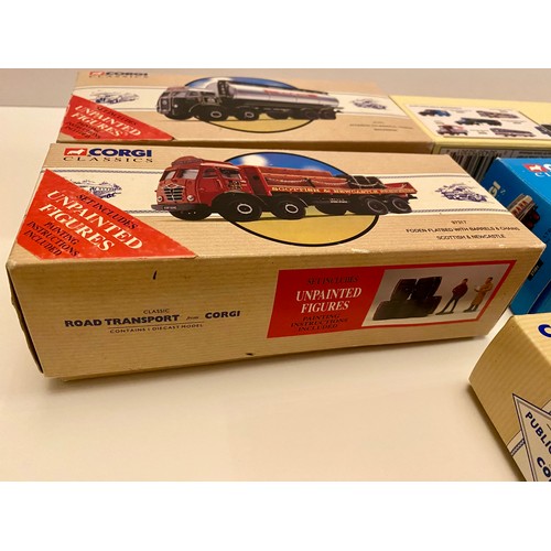 230 - A group of boxed Corgi Classics and other Corgi Models to include Tankers, Trams, lorries and bus. x... 