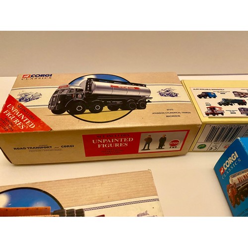 230 - A group of boxed Corgi Classics and other Corgi Models to include Tankers, Trams, lorries and bus. x... 