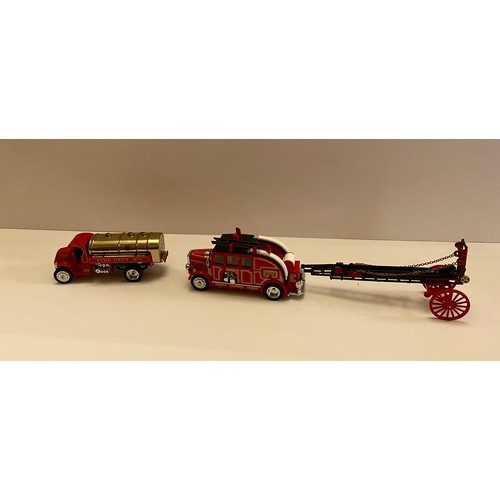 232 - Matchbox Models of Yesteryear, Fire Engine Series (1990s) x17 boxed models, to include 1936 Leyland ... 