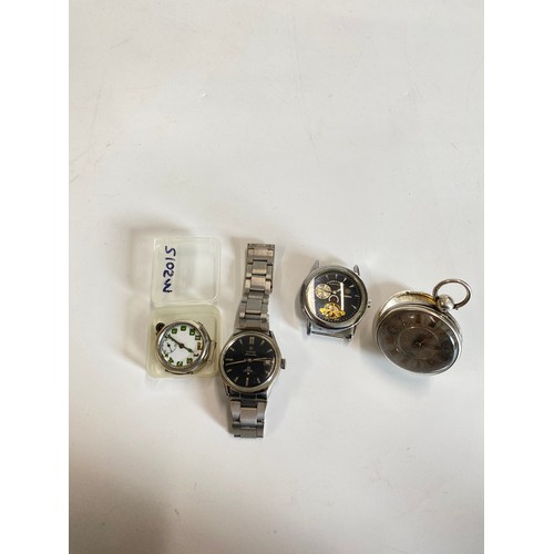 297A - Mixed watch related items for spares and repairs – dials marked  A Lange & Sohne, Titoni Air Master ... 