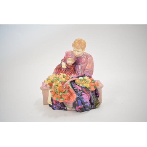 14 - Royal Doulton The Flower Seller's Children model no. HN1342