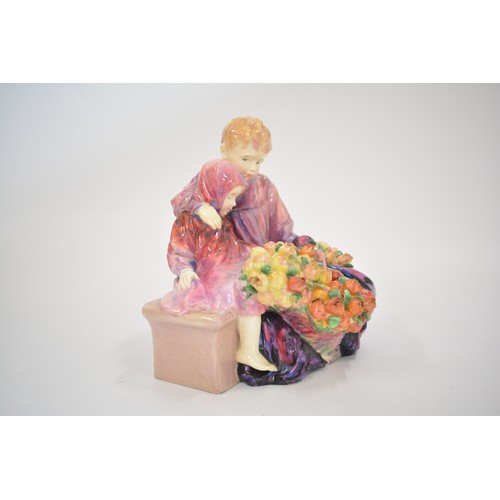 14 - Royal Doulton The Flower Seller's Children model no. HN1342