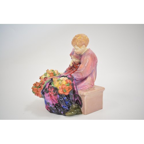 14 - Royal Doulton The Flower Seller's Children model no. HN1342