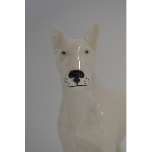 25 - Beswick Romany Rhinestone Bull Terrier figure. AF.