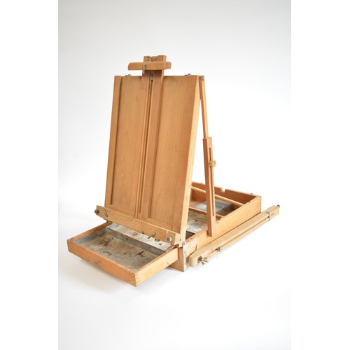 60 - Vintage folding easel