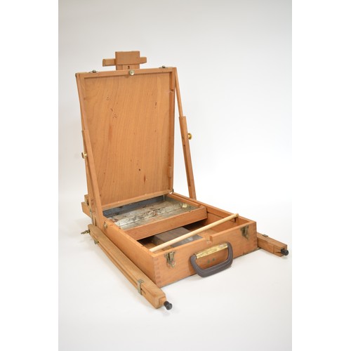 60 - Vintage folding easel