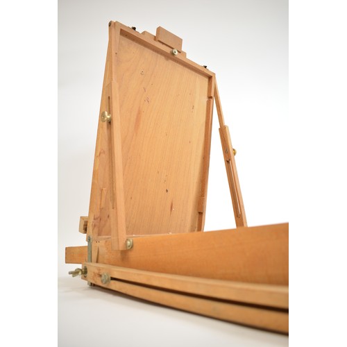 60 - Vintage folding easel