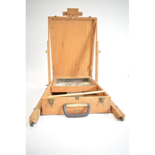 60 - Vintage folding easel