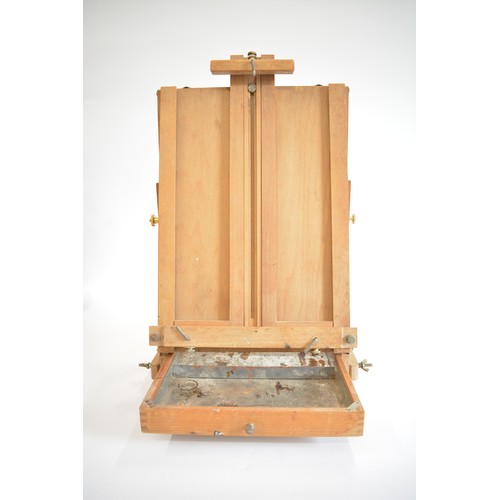 60 - Vintage folding easel