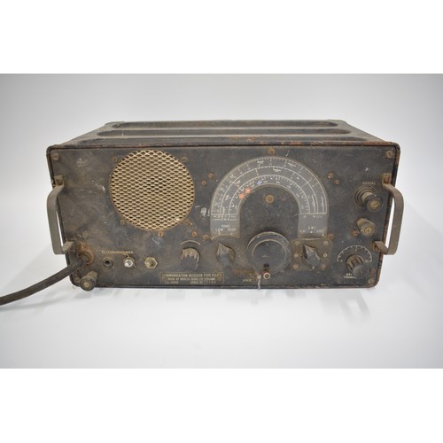 77 - Tank Radio,  British Communication Receiver Type PCR3,  ZA 29639 made by Invicta Radio Ltd