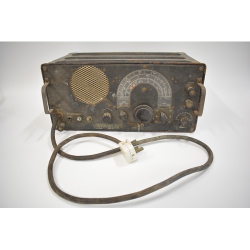 77 - Tank Radio,  British Communication Receiver Type PCR3,  ZA 29639 made by Invicta Radio Ltd