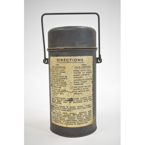 78 - WW2 1943 Thermos Flask, liner is intact.