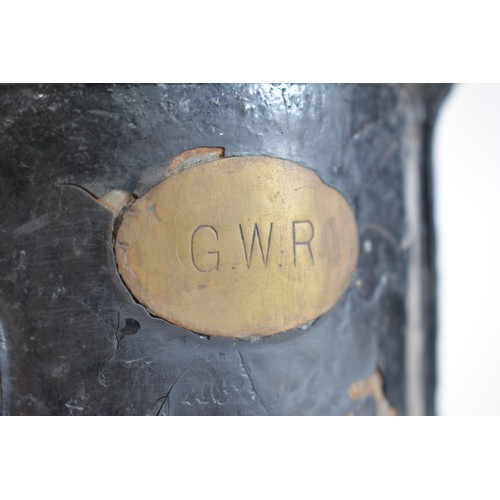 87 - GWR signal box railway lamp  no.2452