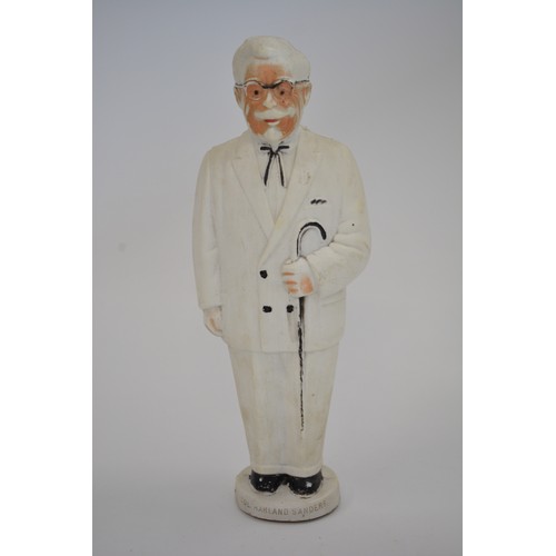 98 - Vintage Colonel Harland Sanders novelty moneybox with stopper