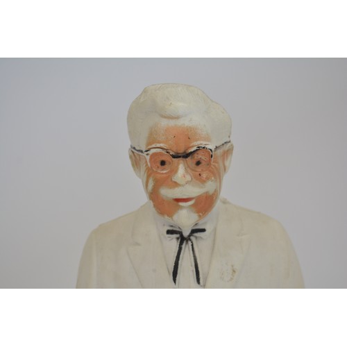 98 - Vintage Colonel Harland Sanders novelty moneybox with stopper