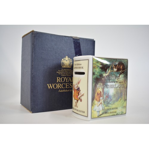 103 - A large collection of Lewis Carroll / Alice in Wonderland items to include a Royal Worcester money b... 