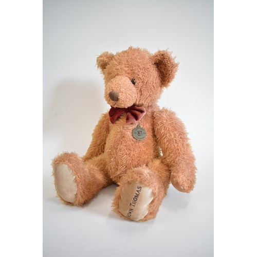 105 - A large quantity of teddy bears to include  'Russ' Margaux mohair bear and Lou Lou Bear with certifi... 