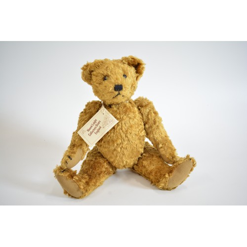 105 - A large quantity of teddy bears to include  'Russ' Margaux mohair bear and Lou Lou Bear with certifi... 