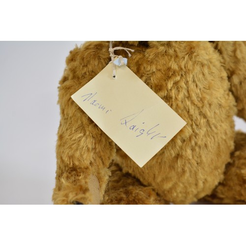 105 - A large quantity of teddy bears to include  'Russ' Margaux mohair bear and Lou Lou Bear with certifi... 