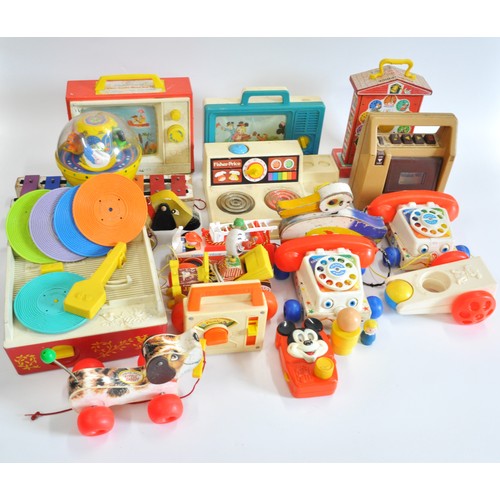 106 - fisher price toys and others