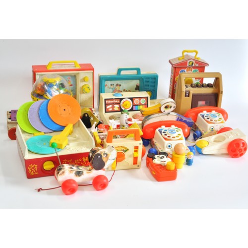 106 - fisher price toys and others