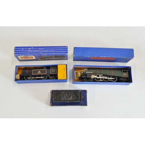 116 - Hornby Dublo boxed Silver King with tender and Hornby Dublo tank locomotive boxed