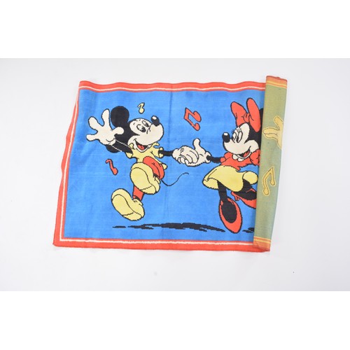 130 - 5 Vintage Disney rugs
1 Mickey Mouse
1 Goofy
1 Pluto
1 Mickey & Mini
1 Jungle Book