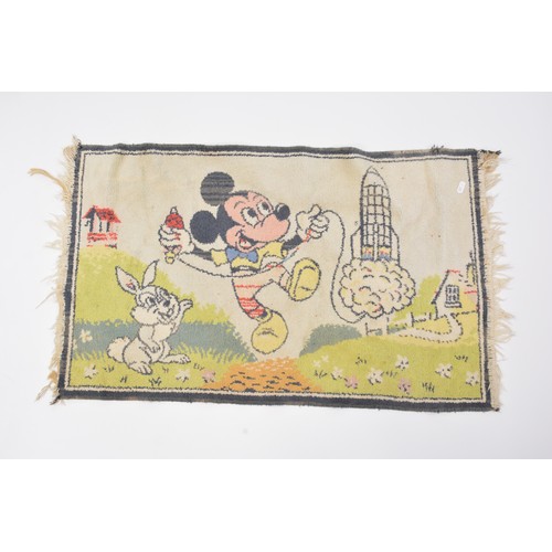 130 - 5 Vintage Disney rugs
1 Mickey Mouse
1 Goofy
1 Pluto
1 Mickey & Mini
1 Jungle Book