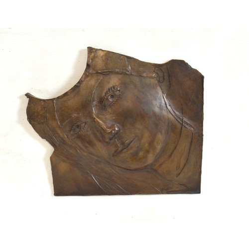 John Doubleday (b.1947) Bronze wall sculpture entitled 'The River Still Flows', signed lower left by artist 1/1. Approx size of board is 44 x 30cm.
Vendor is known to artist.