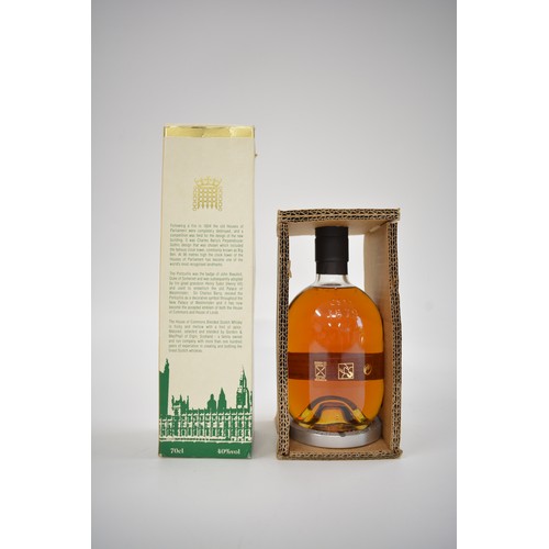 139 - One Boxed House of Commons Blended whisky Bottled by Gordon&MacPhail, 70cl, 40%, 1990s. One Boxed 70... 