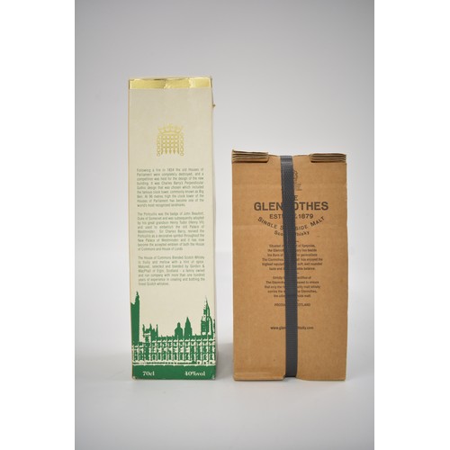 139 - One Boxed House of Commons Blended whisky Bottled by Gordon&MacPhail, 70cl, 40%, 1990s. One Boxed 70... 