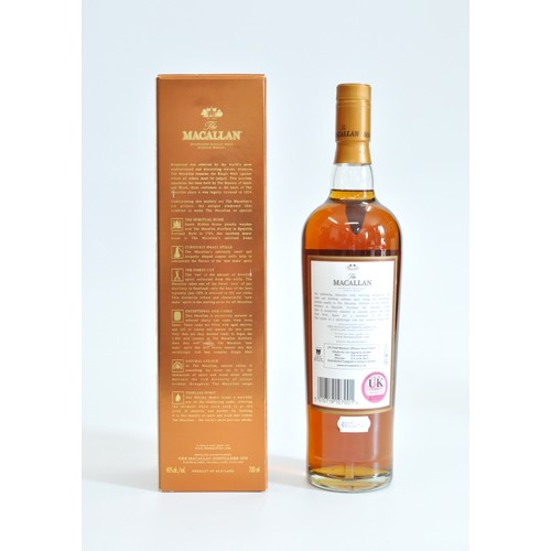 141 - One Boxed Bottle of The Macallan 10 Years Exclusively Matured in Selected Cherry Oak Casks From Jere... 