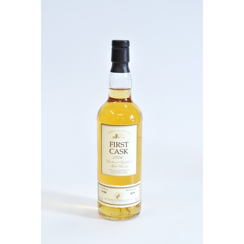 145 - One Bottle of First Cask Glenturret Highland Malt Distilled 12th November 1976 As Unblended Cask of ... 