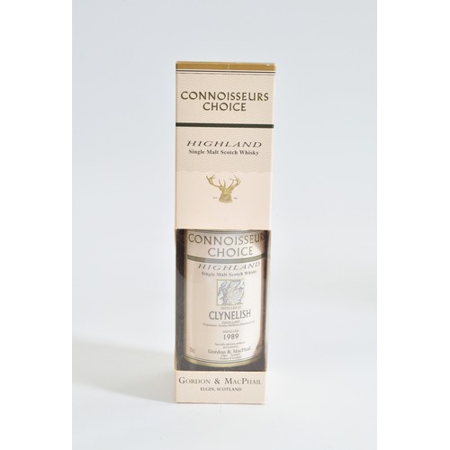 147 - One Boxed Bottle of Connoisseur's Choice Single Malt Distilled at Clynelish 1989. Bottled 2000. 70cl... 