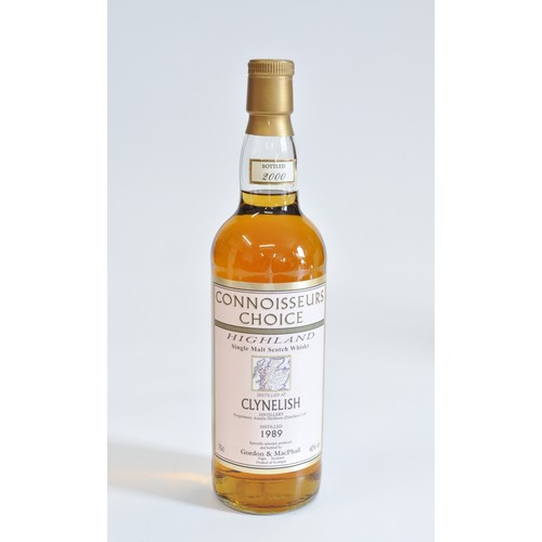 147 - One Boxed Bottle of Connoisseur's Choice Single Malt Distilled at Clynelish 1989. Bottled 2000. 70cl... 