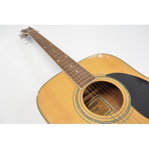 157 - 3 Acoustic Guitars
Hohner model: LW 600N
Lorenzo model:  N191/A with mother of Pearl inlay birds
Her... 