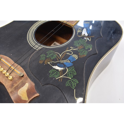 157 - 3 Acoustic Guitars
Hohner model: LW 600N
Lorenzo model:  N191/A with mother of Pearl inlay birds
Her... 