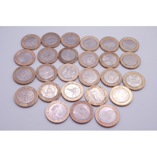 170 - A quantity of £2 coins to include Magna Carta, William Shakespeare, Robert Burns, Macbeth Rose etc. ... 