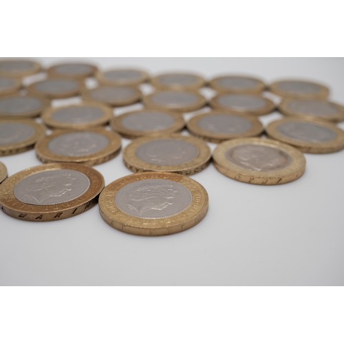 170 - A quantity of £2 coins to include Magna Carta, William Shakespeare, Robert Burns, Macbeth Rose etc. ... 