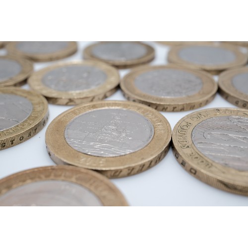 170 - A quantity of £2 coins to include Magna Carta, William Shakespeare, Robert Burns, Macbeth Rose etc. ... 