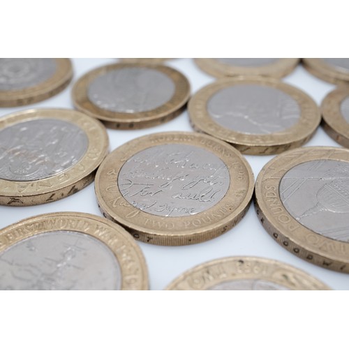 170 - A quantity of £2 coins to include Magna Carta, William Shakespeare, Robert Burns, Macbeth Rose etc. ... 