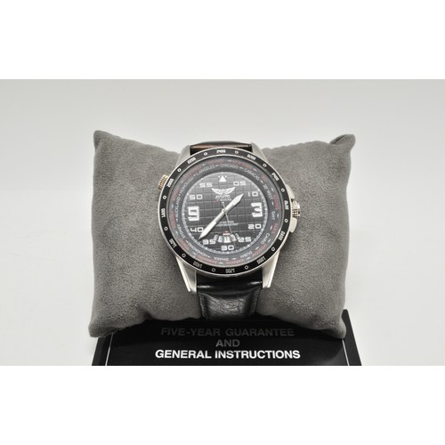 178 - Citizen Eco Drive with perpetual calendar dial. with leaflets and box.