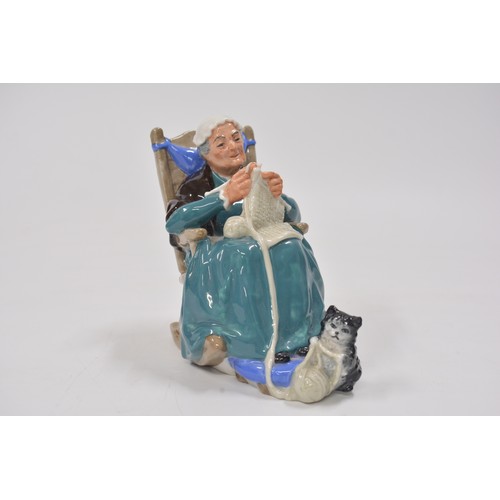 16 - Royal Doulton china figurine 'Twilight', marked to base HN2256, COPR 1970.