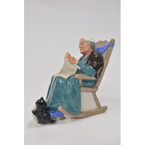 16 - Royal Doulton china figurine 'Twilight', marked to base HN2256, COPR 1970.